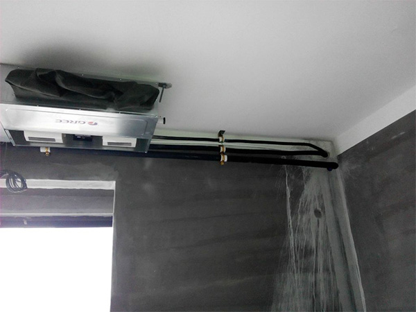 家用中央空調系統(tǒng)安裝注意事項！