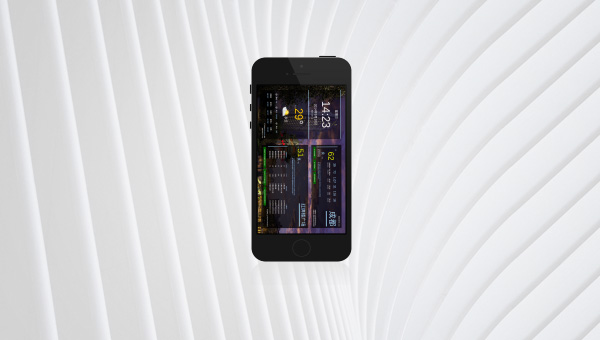 移動式顯示終端